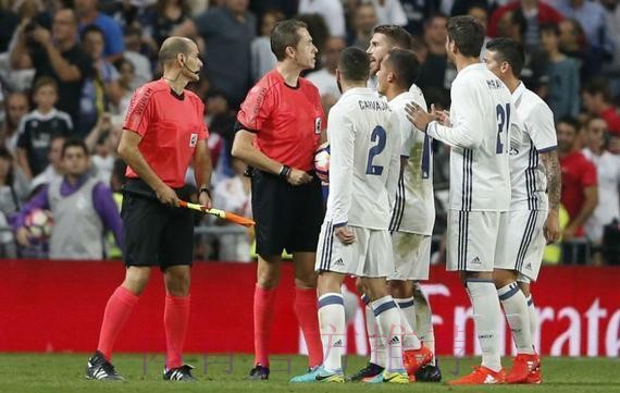 皇马官方抗议漏判点球:争议判罚阻止皇马获胜 皇马官方抗议漏判点球:争议判罚阻止皇马获胜